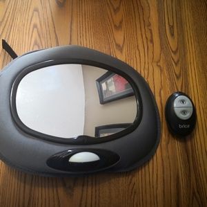 Car mirror to see baby!